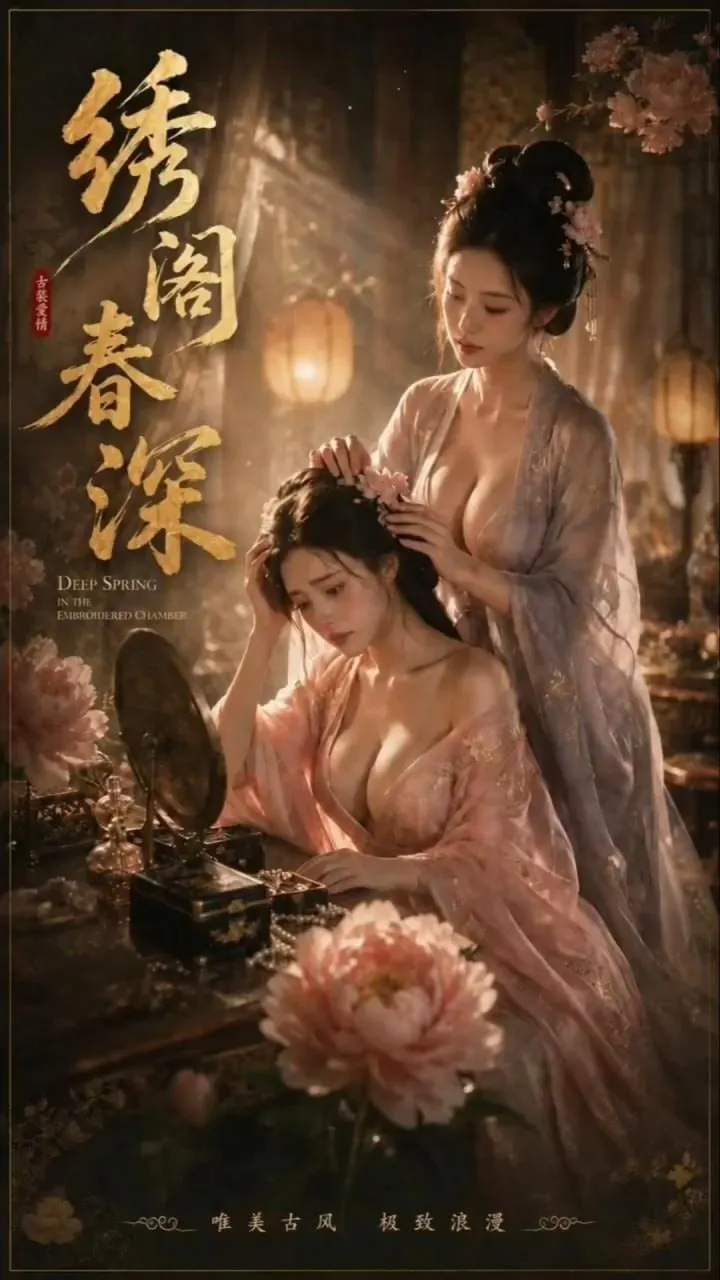 短剧《绣阁春深》封面图
