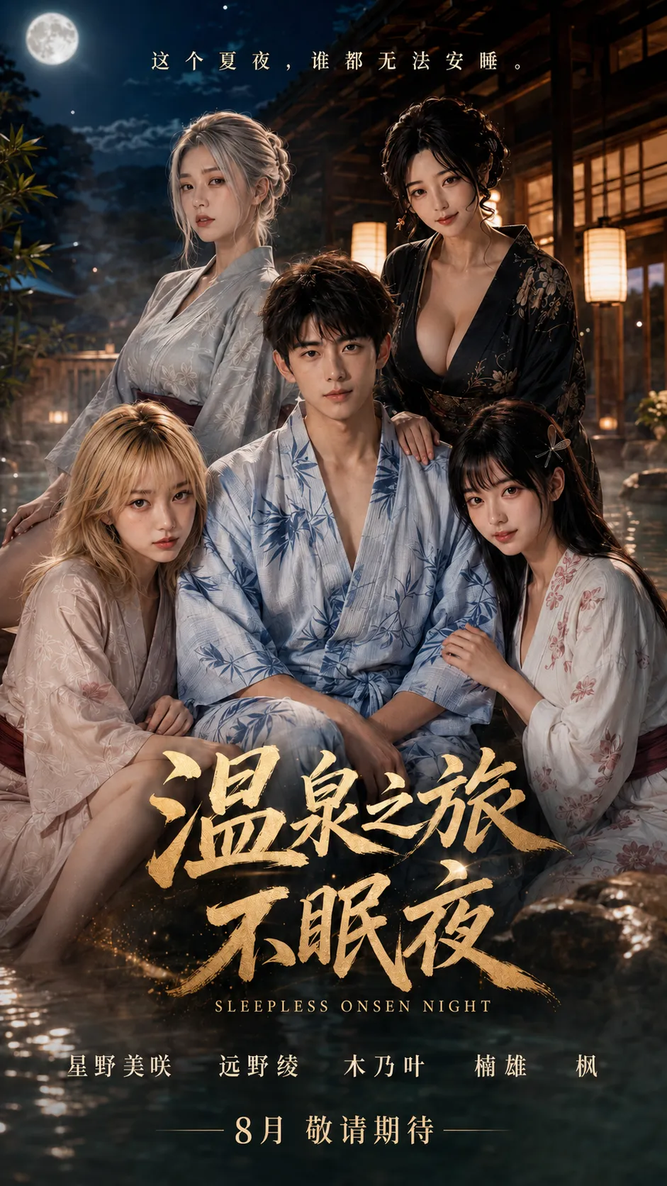 短剧《温泉之旅不眠夜》封面图