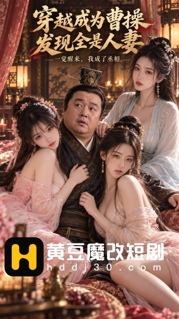 短剧《穿越成为曹操》封面图