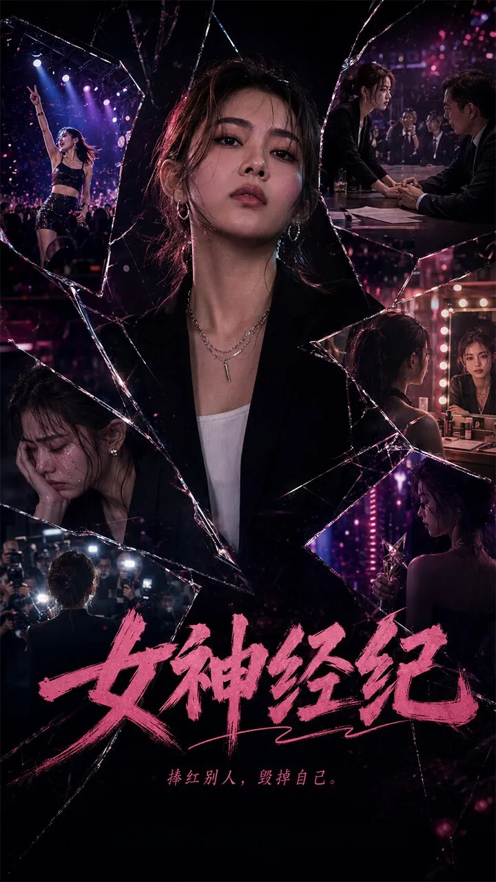 短剧《女神经纪》封面图